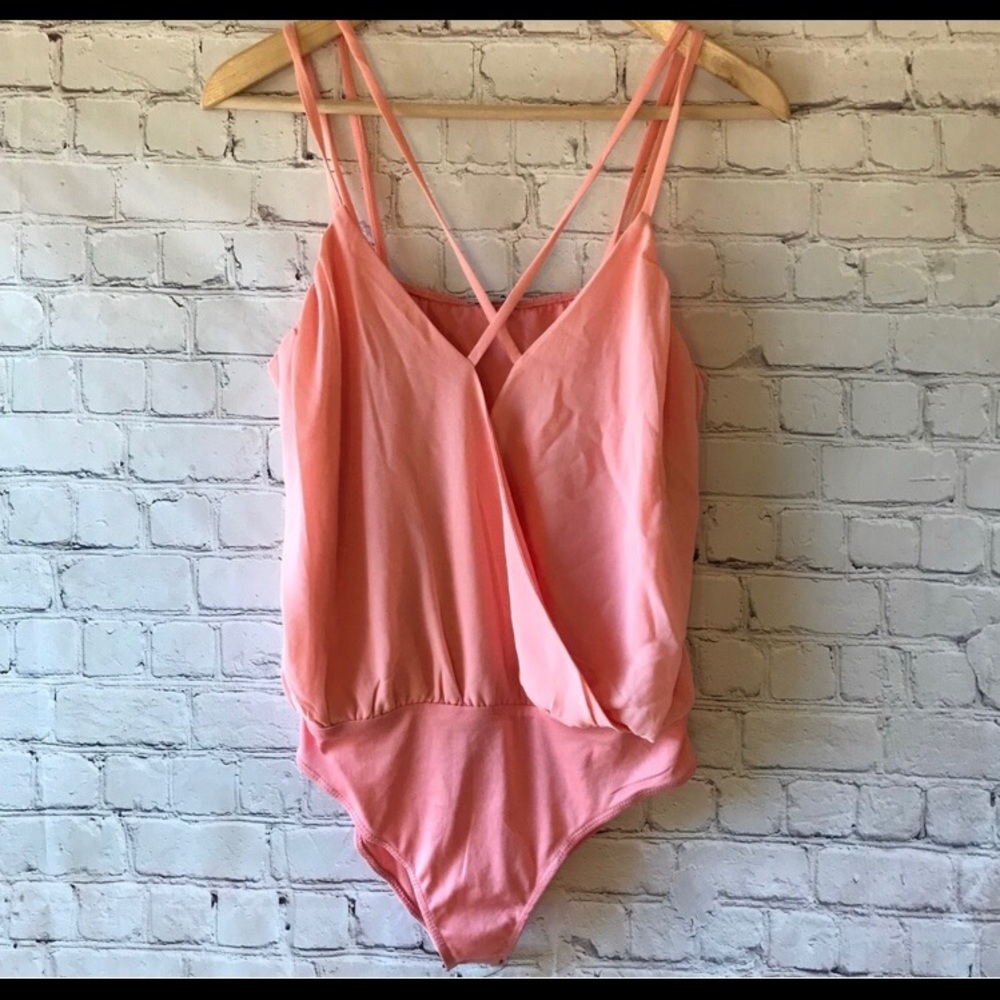 Coral Bodysuit